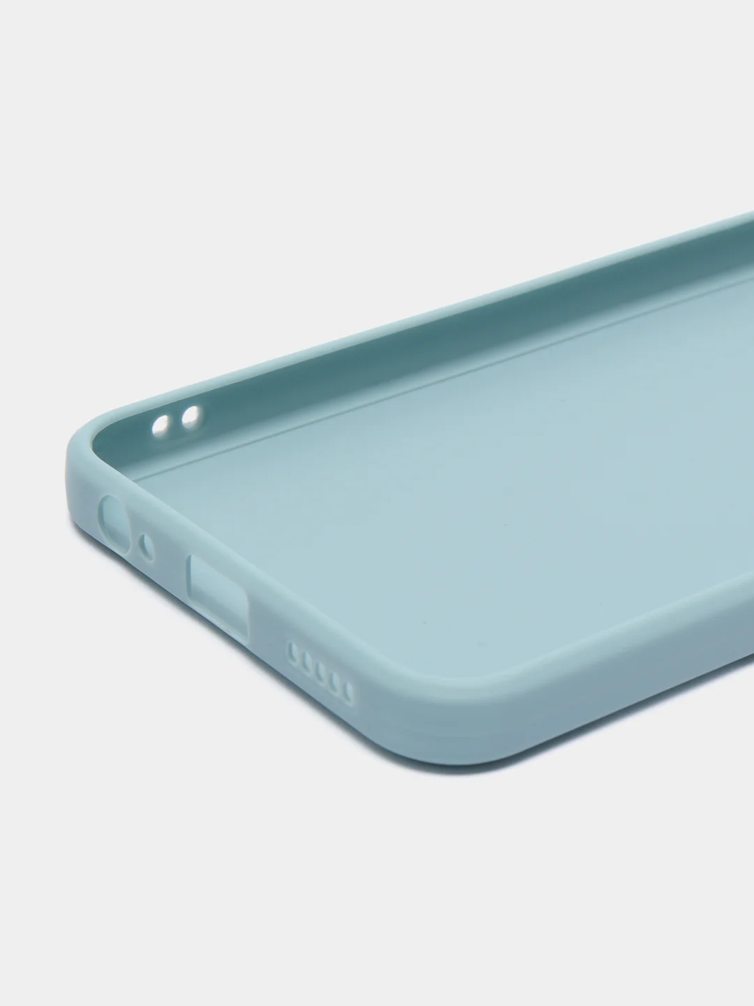 Мятный чехол для Vivo Y16 (Виво у16), силиконовый