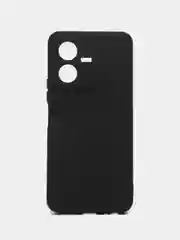 Черный чехол Vivo Y22 / Y22S / Виво у22 / у22с прозрачный, силиконовый