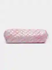 Алый пенал школьный на молнии, МИКС