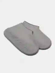 Серый многоразовые силиконовые бахилы "Waterproof Silicone", детские и взрослые