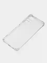 Прозрачный чехол Infinix Note 11 Pro, Note 11S прозрачный силиконовый противоударный с защитой камеры