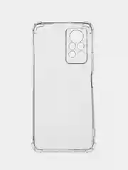 Прозрачный чехол Infinix Note 11 Pro, Note 11S прозрачный силиконовый противоударный с защитой камеры