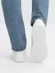 Белый кроссовки мужские