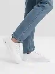 Белый кроссовки мужские