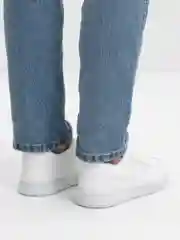 Белый кроссовки мужские осенние