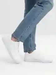 Белый кроссовки мужские осенние