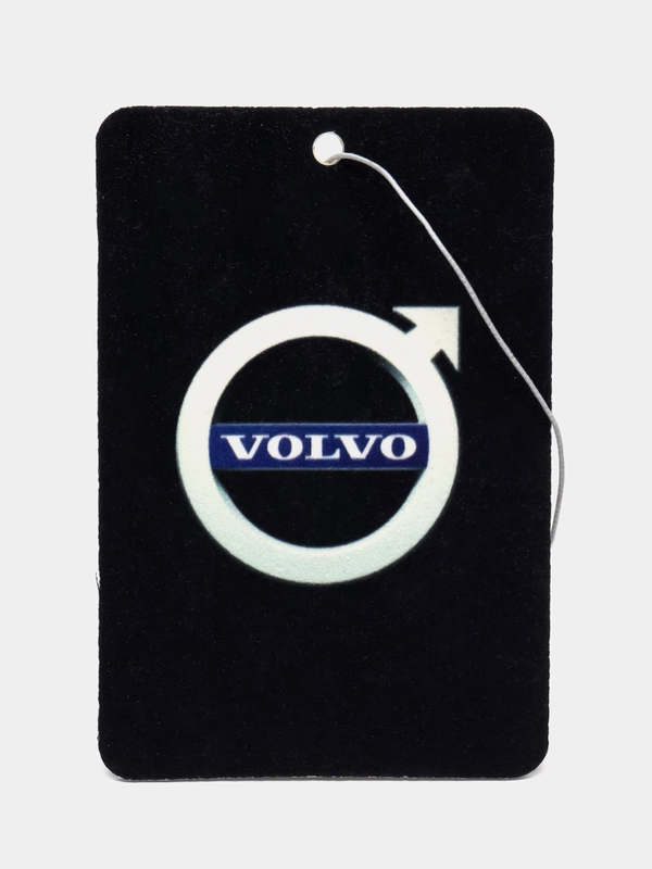 Ароматизатор для автомобиля с логотипом "Volvo" (Вольво)