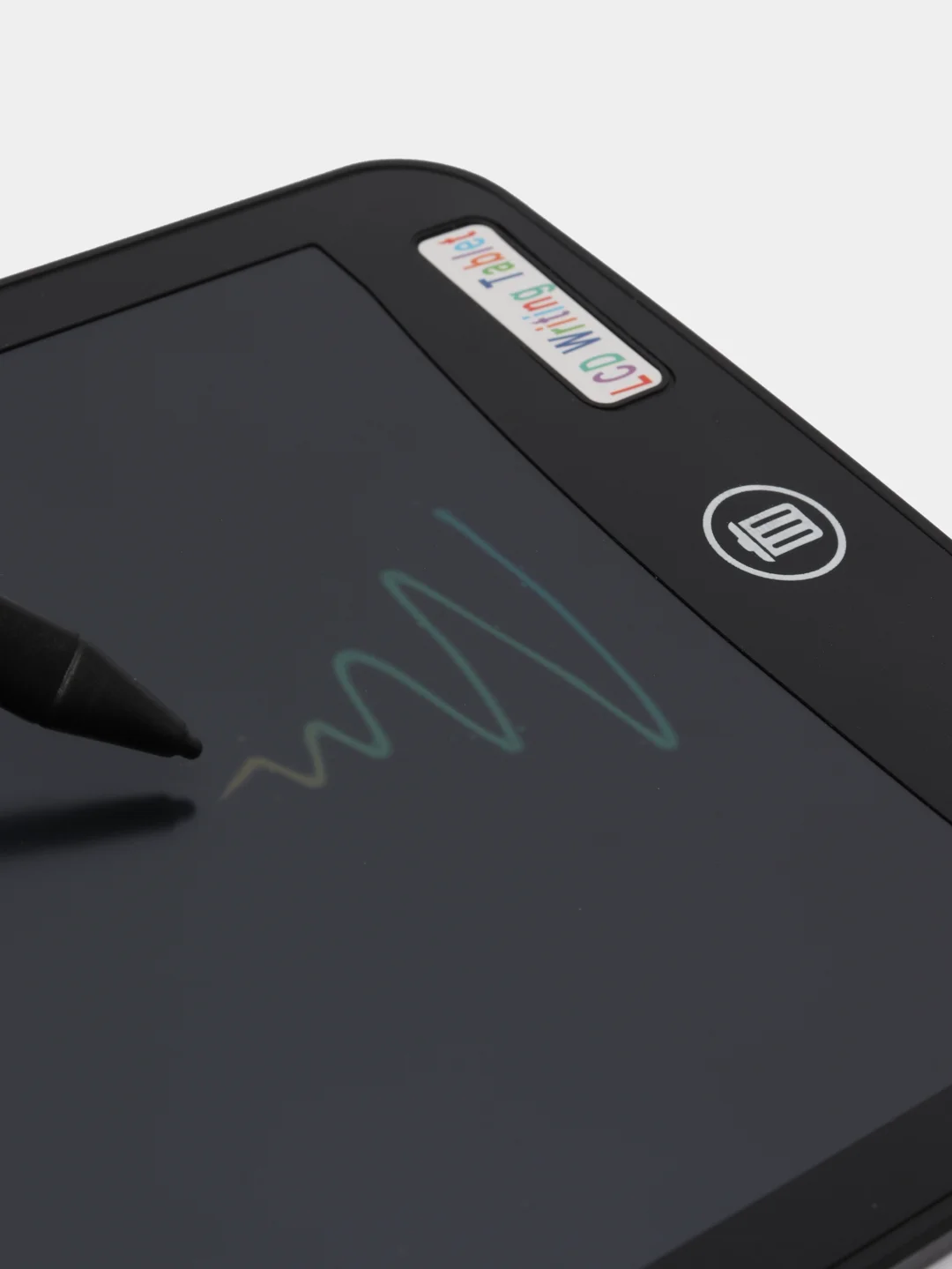 Черный графический планшет для рисования  LCD writing tablet, 8.5