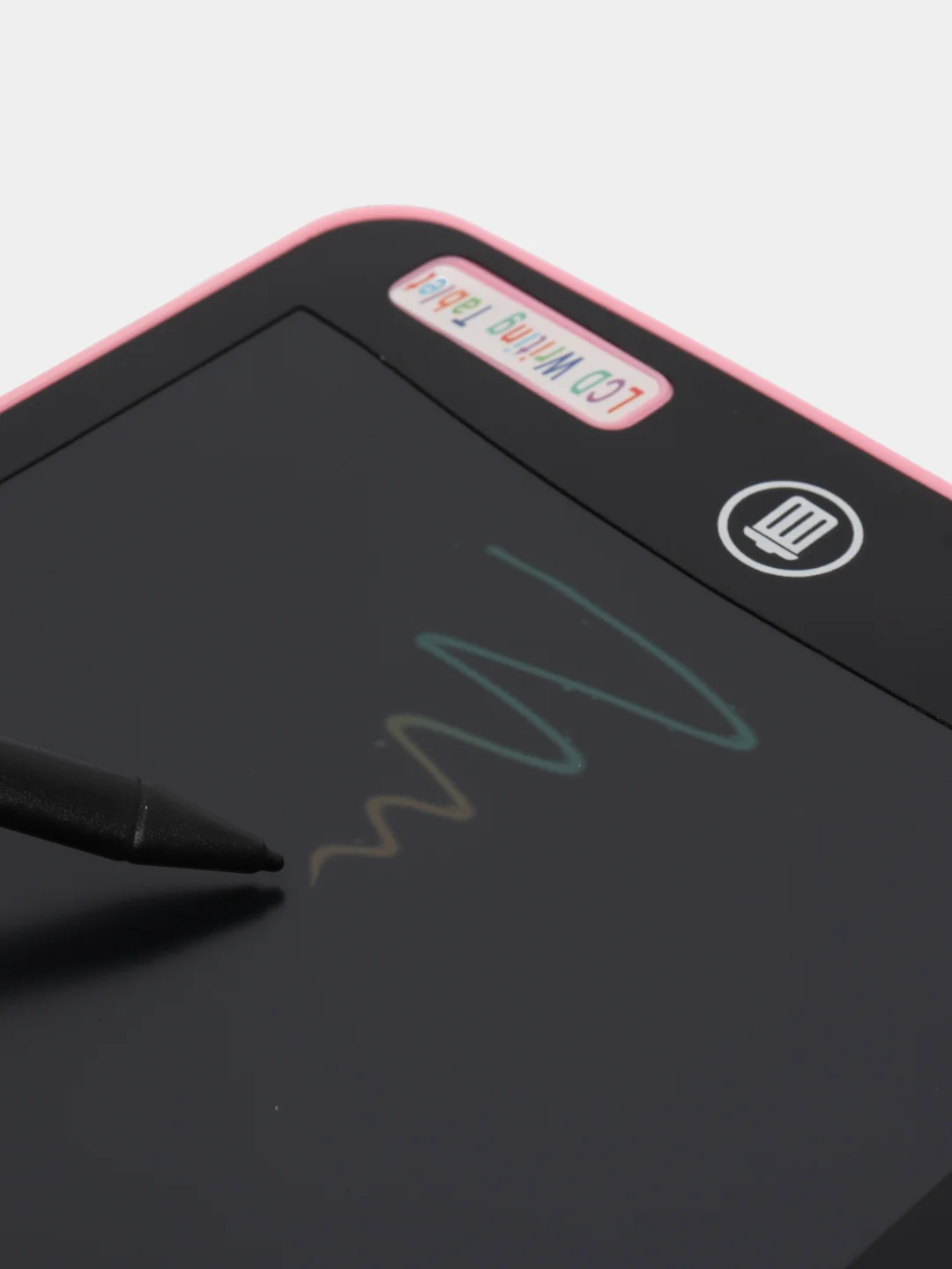 Розовый графический планшет для рисования  LCD writing tablet, 8.5