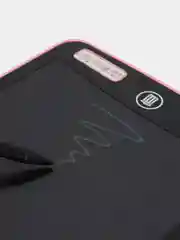 Розовый графический планшет для рисования  LCD writing tablet, 8.5