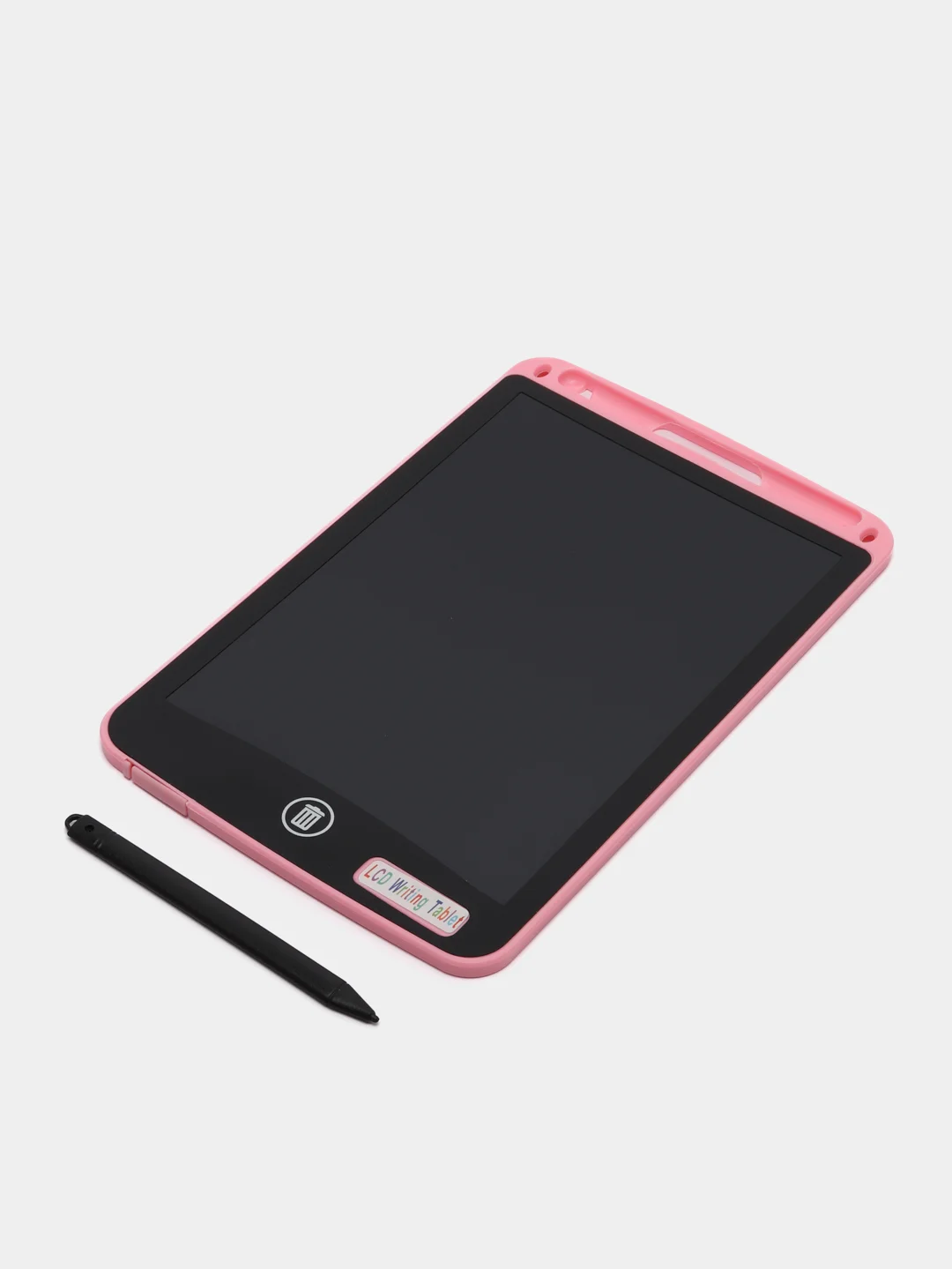 Розовый графический планшет для рисования  LCD writing tablet, 8.5