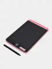 Розовый графический планшет для рисования  LCD writing tablet, 8.5