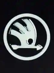 Ароматизатор для автомобиля с логотипом "Skoda" (Шкода)