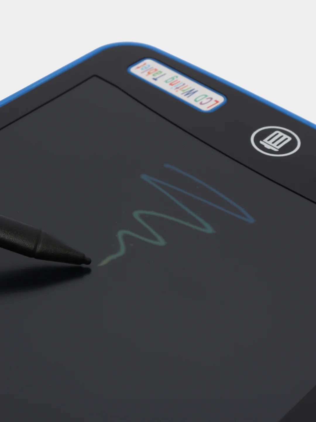 Синий графический планшет для рисования  LCD writing tablet, 8.5