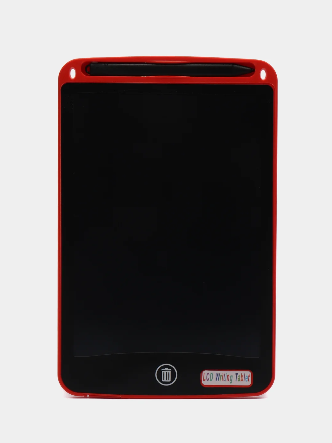 Красный графический планшет для рисования  LCD writing tablet, 8.5