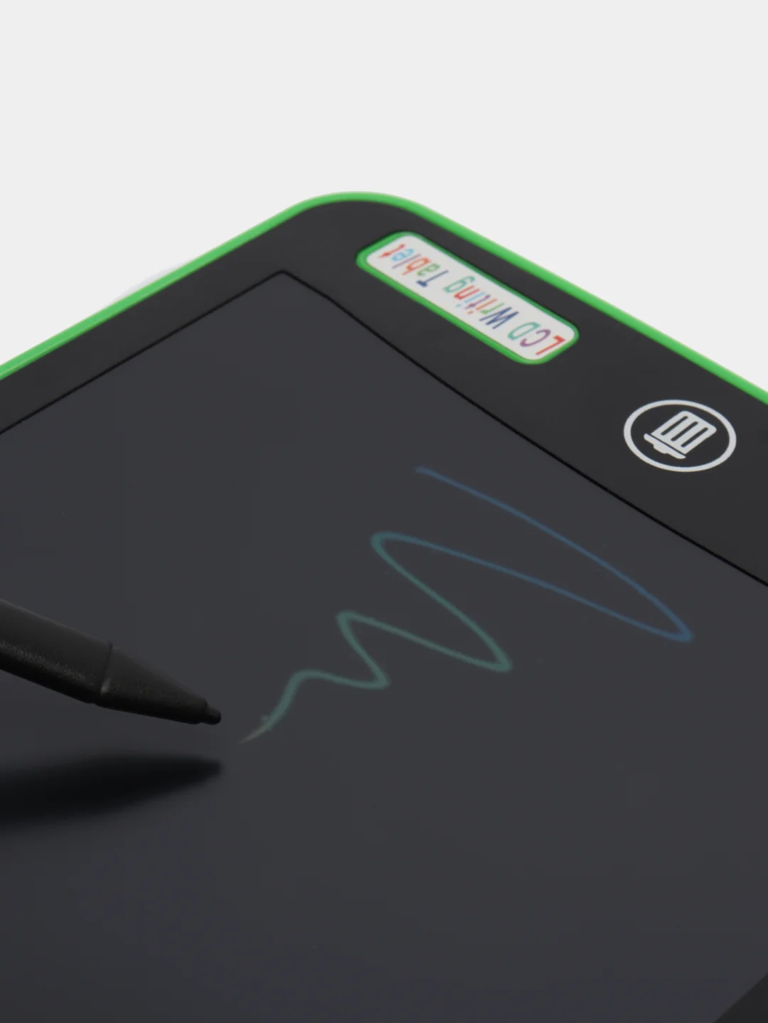 Зеленый графический планшет для рисования  LCD writing tablet, 8.5