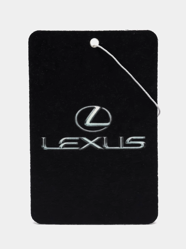Ароматизатор для автомобиля с логотипом "Lexus" (Лексус)
