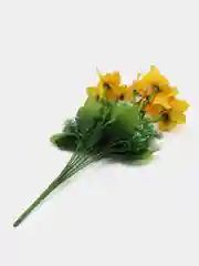 Белый искусственные цветы нарциссы, букет