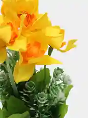 Белый искусственные цветы нарциссы, букет
