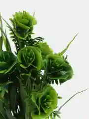 Лесной зеленый искусственные цветы осока, трава, зелень с розочками, камелиями