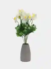 Белый искусственные цветы нарциссы, букет