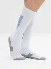 Белый гетры футбольные, спортивные носки