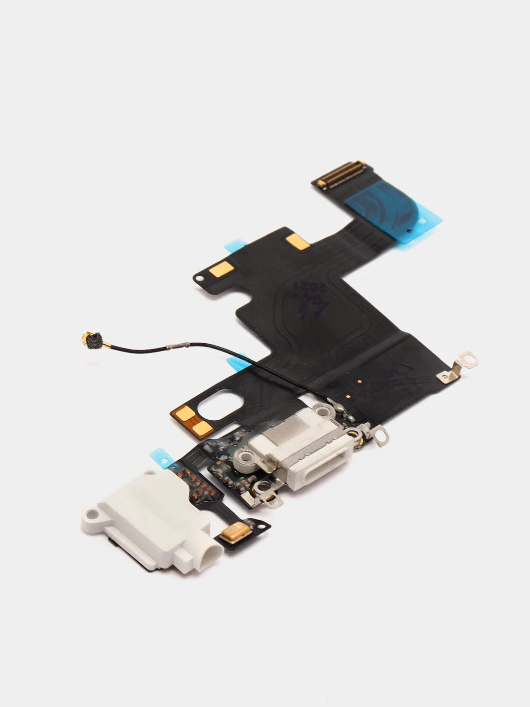 Белый разъем для iPhone 6