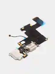 Белый разъем для iPhone 6