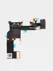 Белый разъем для iPhone SE