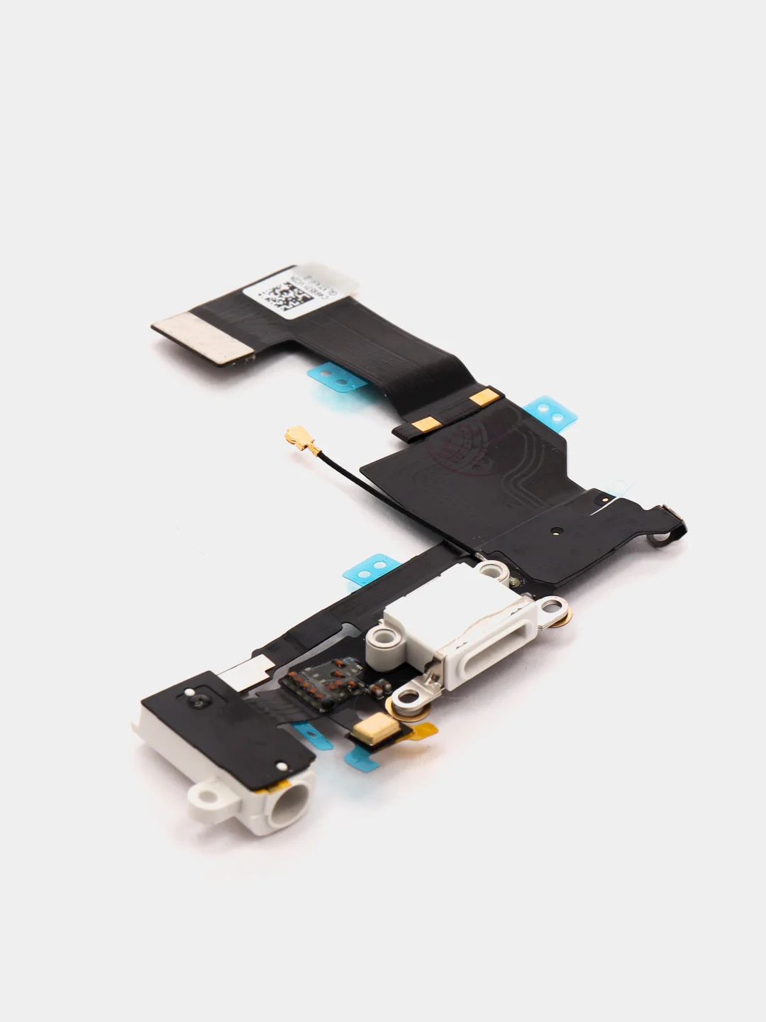 Белый разъем для iPhone SE