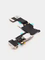 Белый разъем для iPhone SE