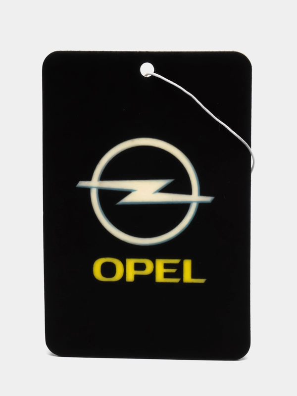Ароматизатор для автомобиля с логотипом "Opel" (Опель)