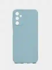 Светло-синий силиконовый чехол для Samsung Galaxy A14 (Самсунг A14)