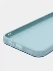 Светло-синий силиконовый чехол для Samsung Galaxy A14 (Самсунг A14)