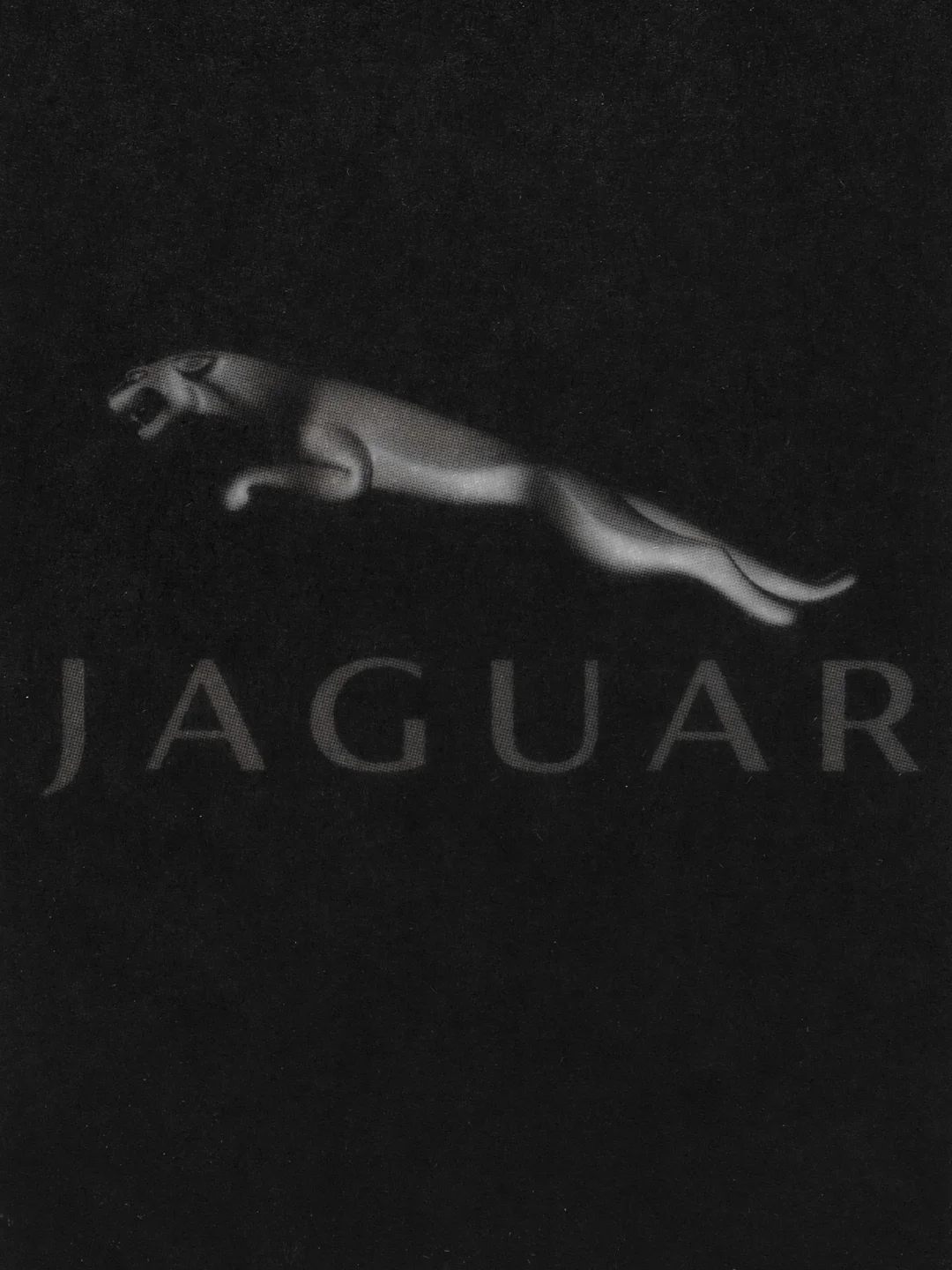 Ароматизатор для автомобиля с логотипом "Jaguar" (Ягуар)
