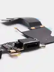 Белый разъем для iPhone 5S
