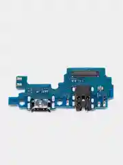 Разъем для Samsung A21s в сборе с микрофоном