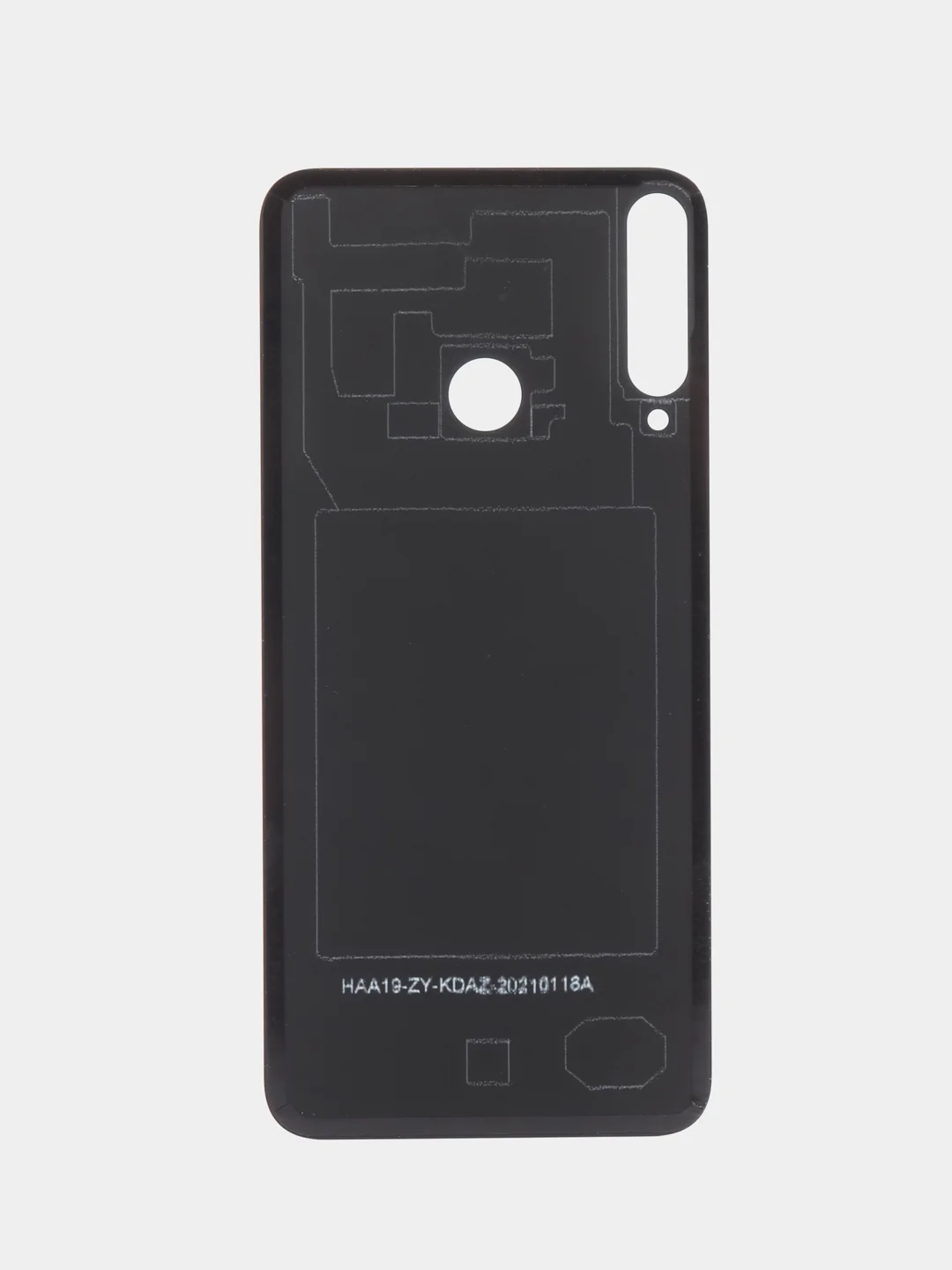 Зеленый задняя крышка для Huawei P40 Lite E