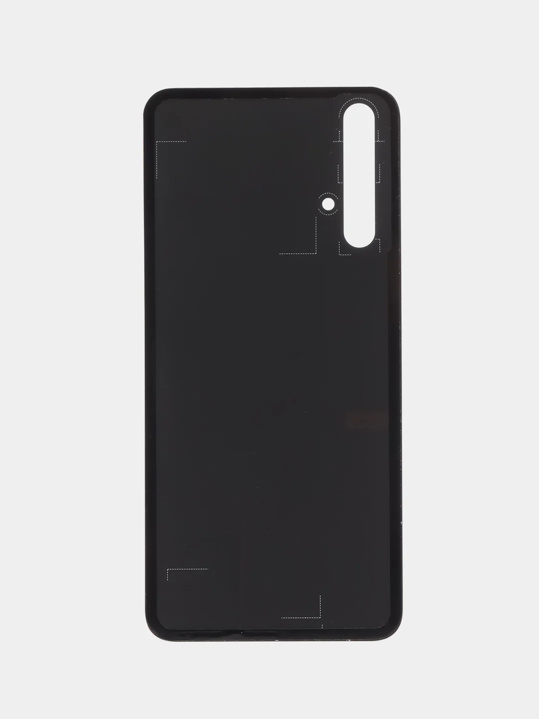 Белый задняя крышка для Huawei Honor 20 Lite/20S Premium