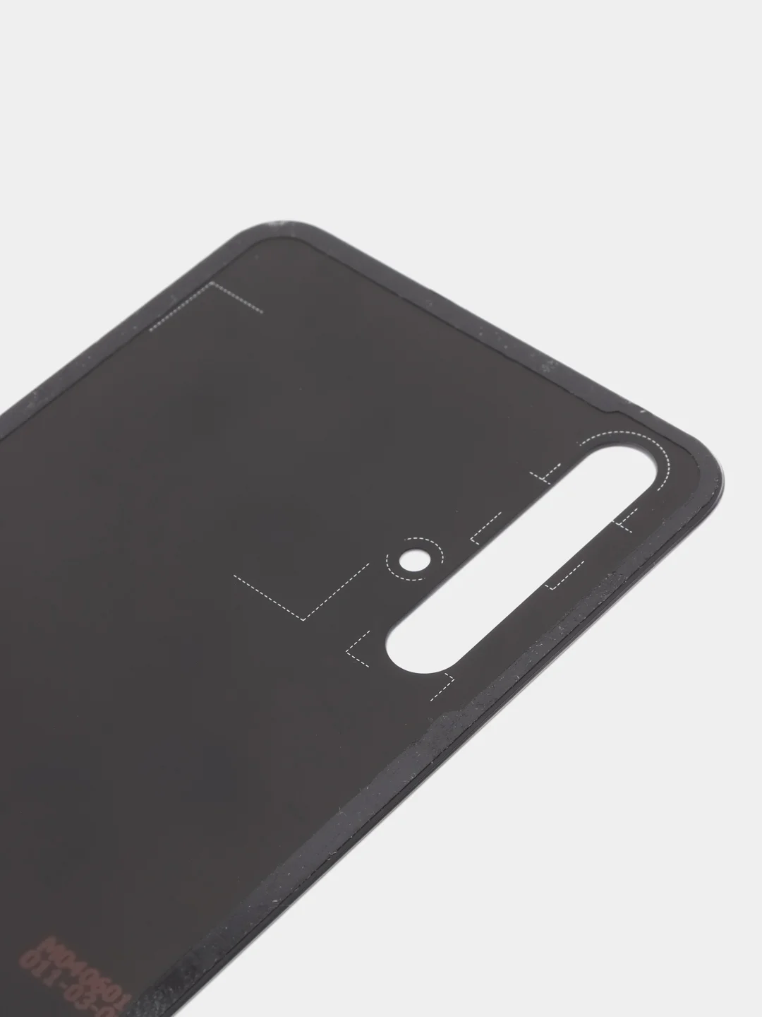 Белый задняя крышка для Huawei Honor 20 Lite/20S Premium