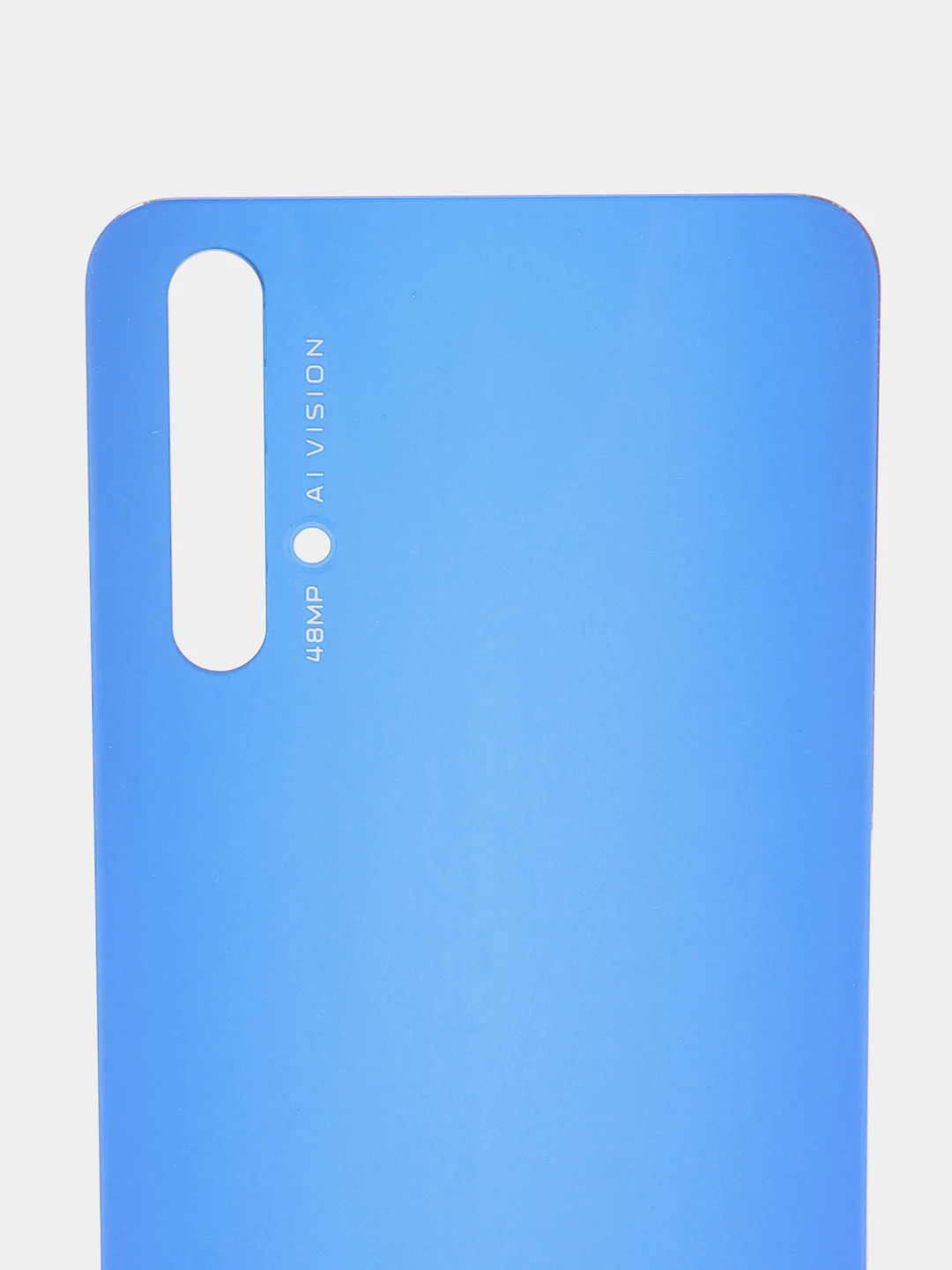 Белый задняя крышка для Huawei Honor 20 Lite/20S Premium