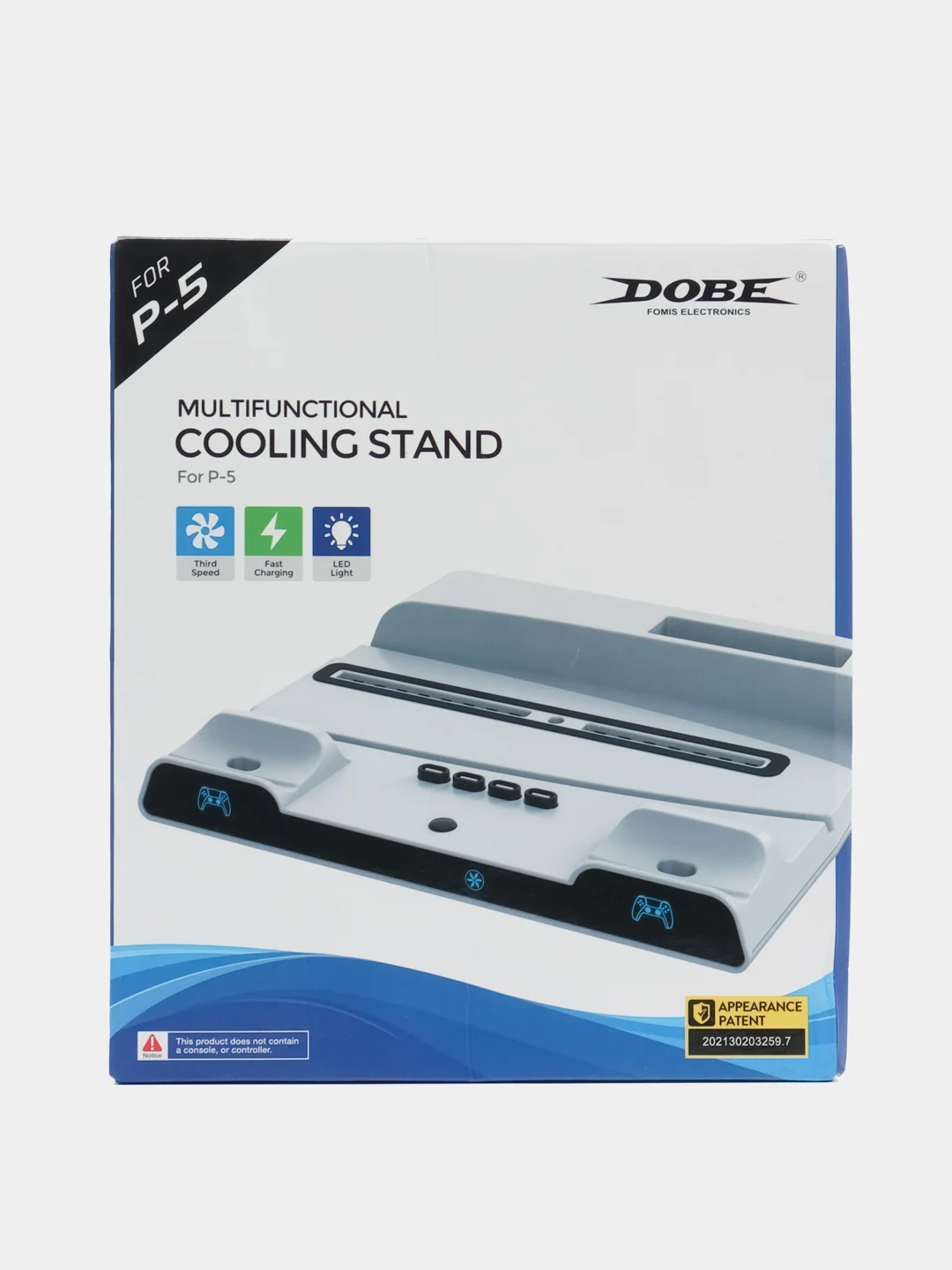 Охлаждающая док станция DOBE для PlayStation 5