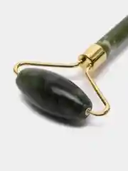 Нефритовый массажер гуаша из натурального камня, подарочный набор со скребком, 2в1