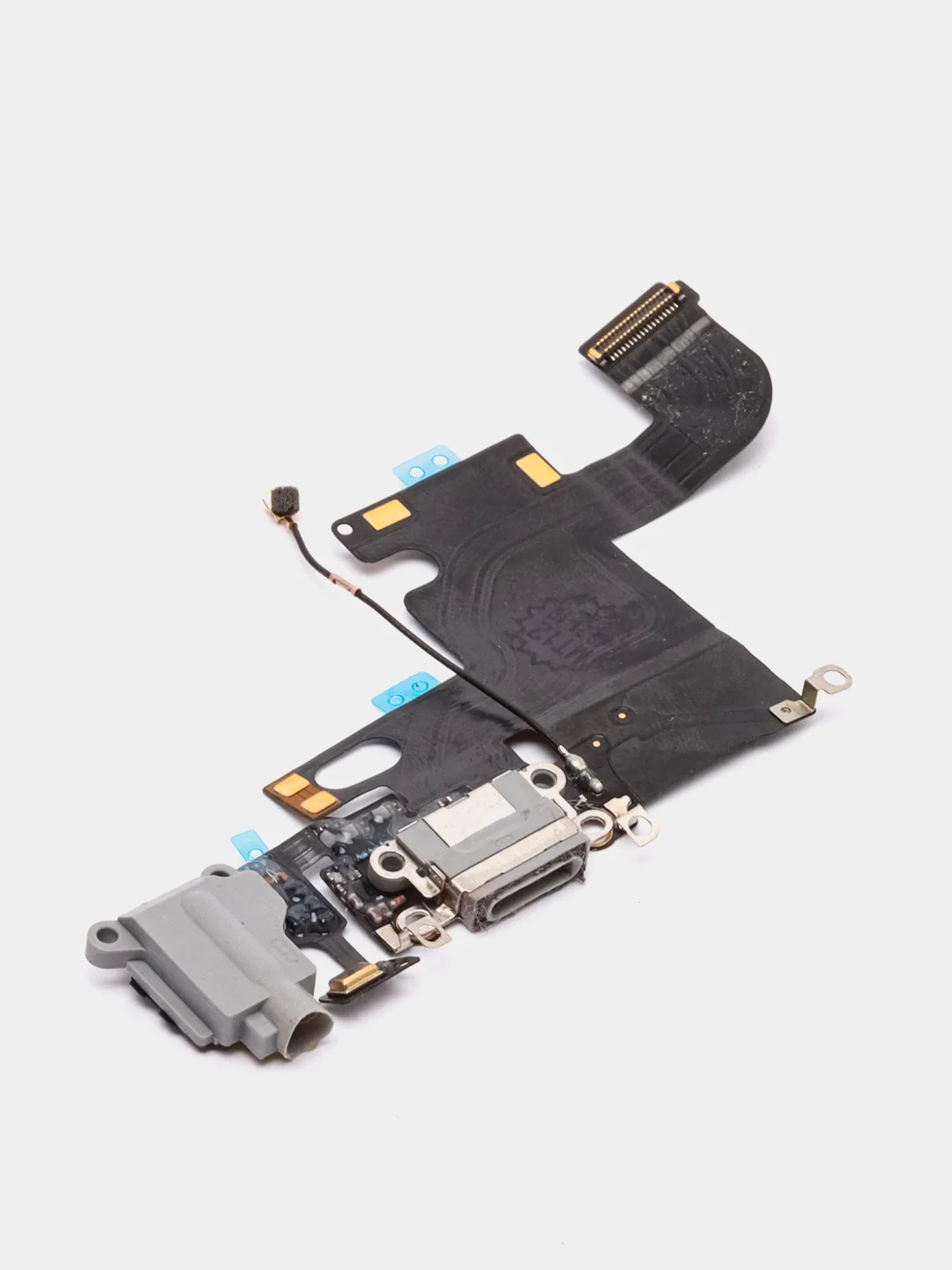 Серый разъем для iPhone 6
