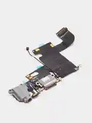Серый разъем для iPhone 6