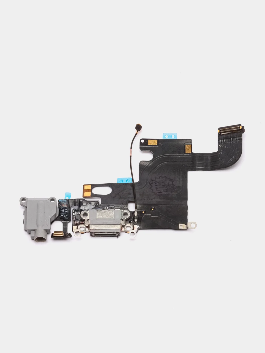 Серый разъем для iPhone 6