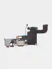 Серый разъем для iPhone 6