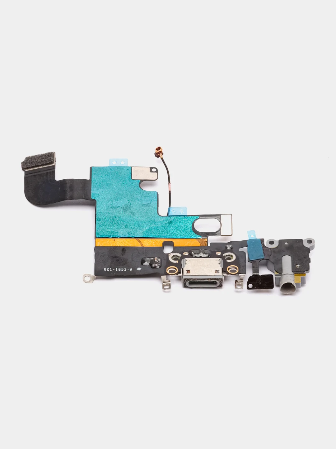 Серый разъем для iPhone 6