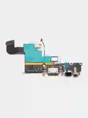 Серый разъем для iPhone 6