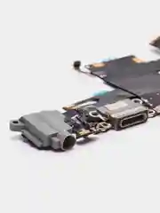 Серый разъем для iPhone 6
